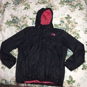Black/Pink Windbreaker